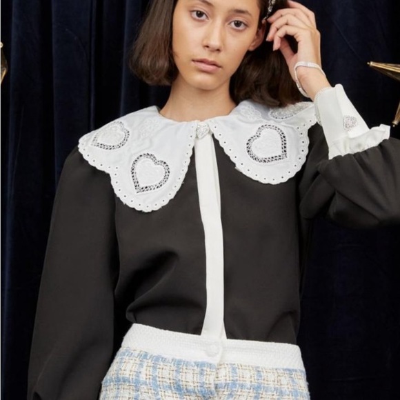 Sister Jane Vega Heart Shirt NWOT - Picture 2 of 4